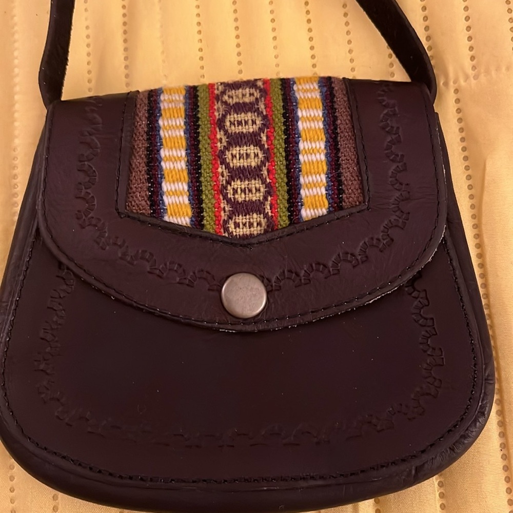 ⬇️⬇️PRICE DROP⬇️⬇️Vintage HOBO Leather mini cross body